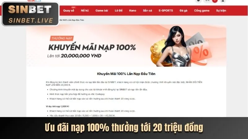 Hình ảnh hướng dẫn tham gia khuyến mãi mới nhất tại c54 uy tín